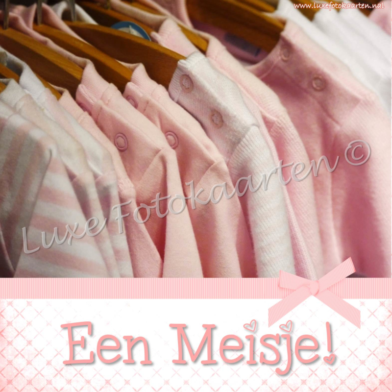 Geboorte dochter - kleertjes